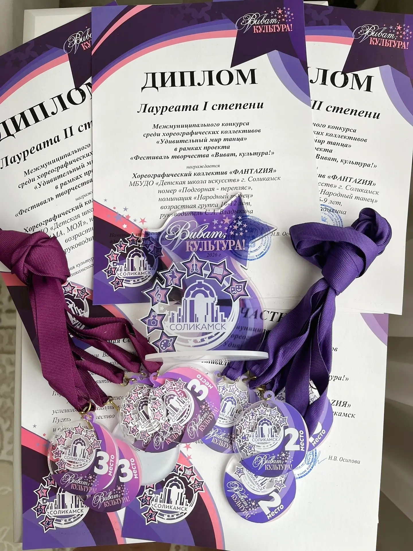 Выступление