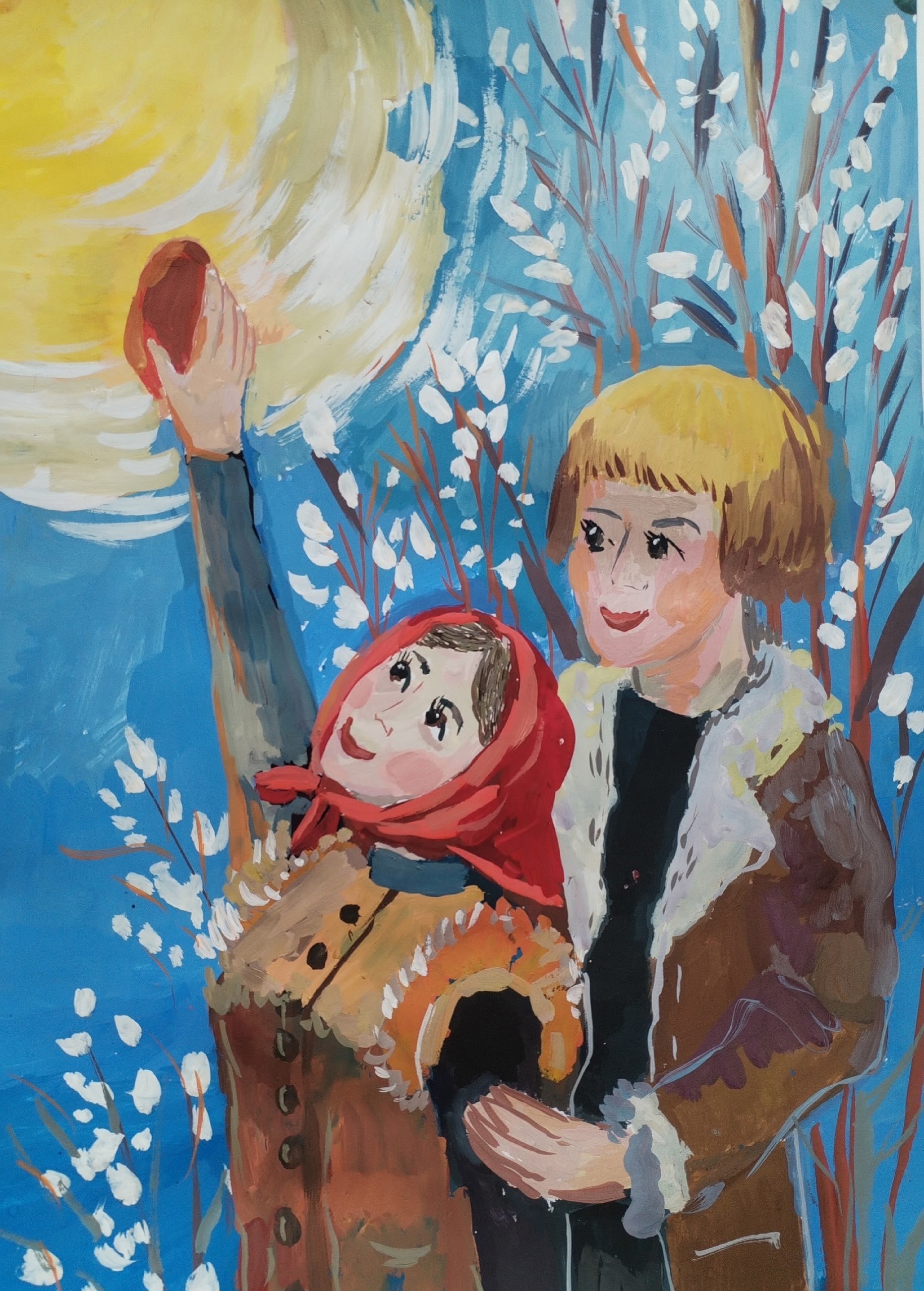 Пасхальная работа 2