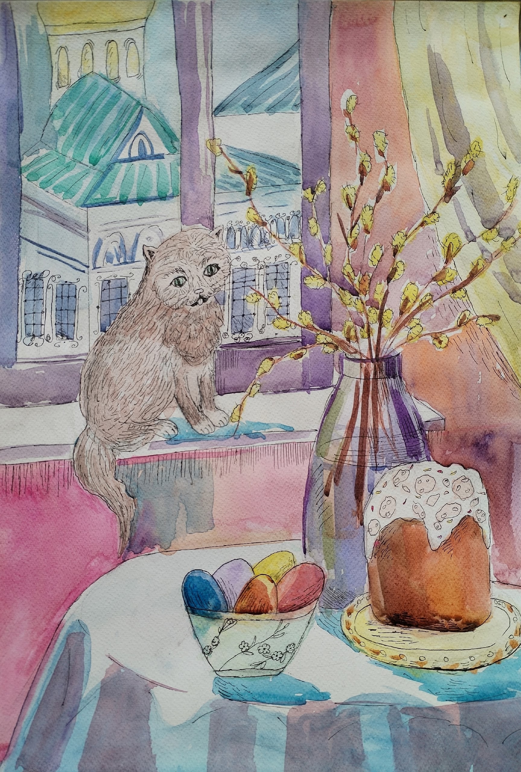 Пасхальная работа 3