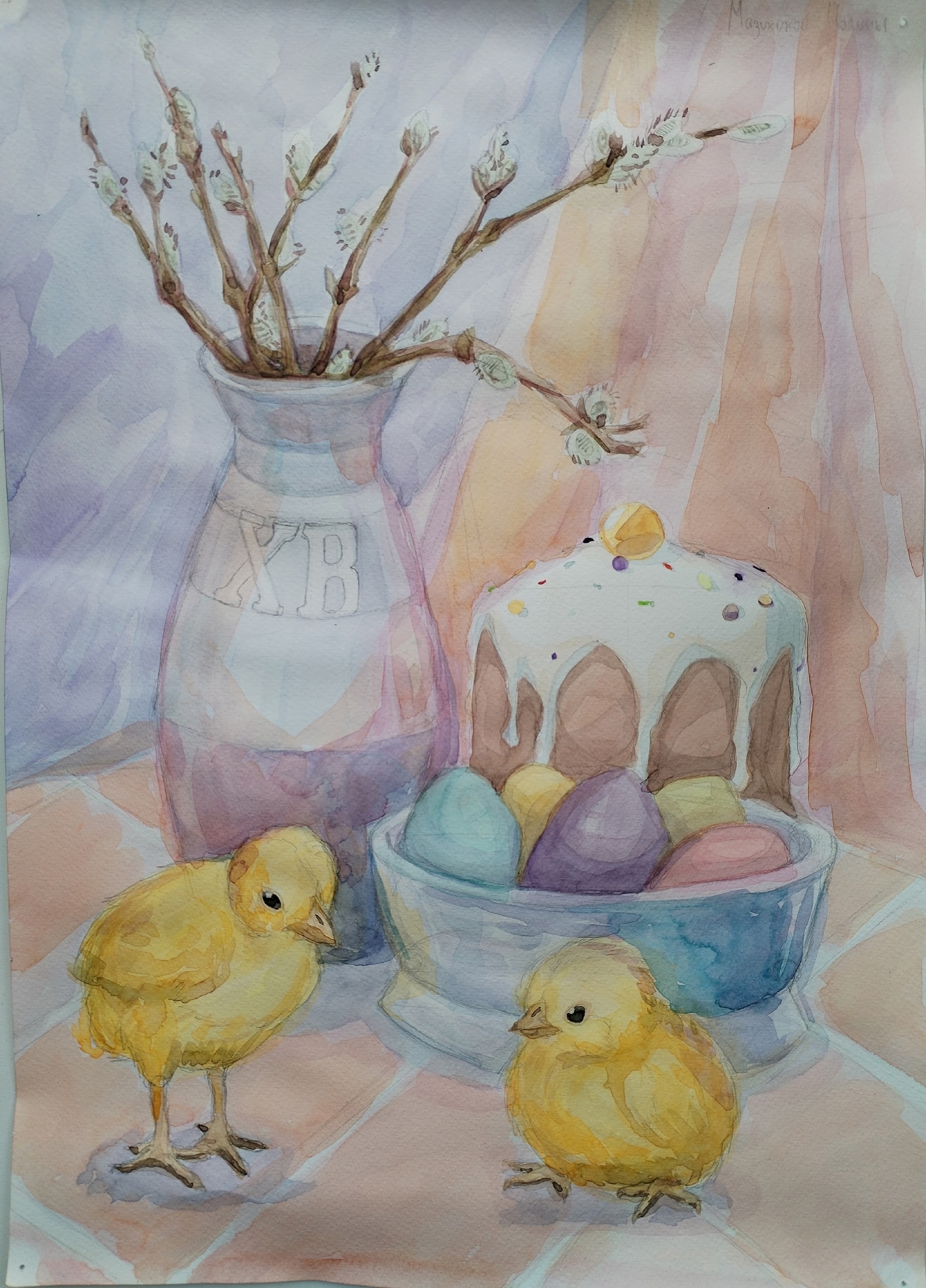 Пасхальная работа 4