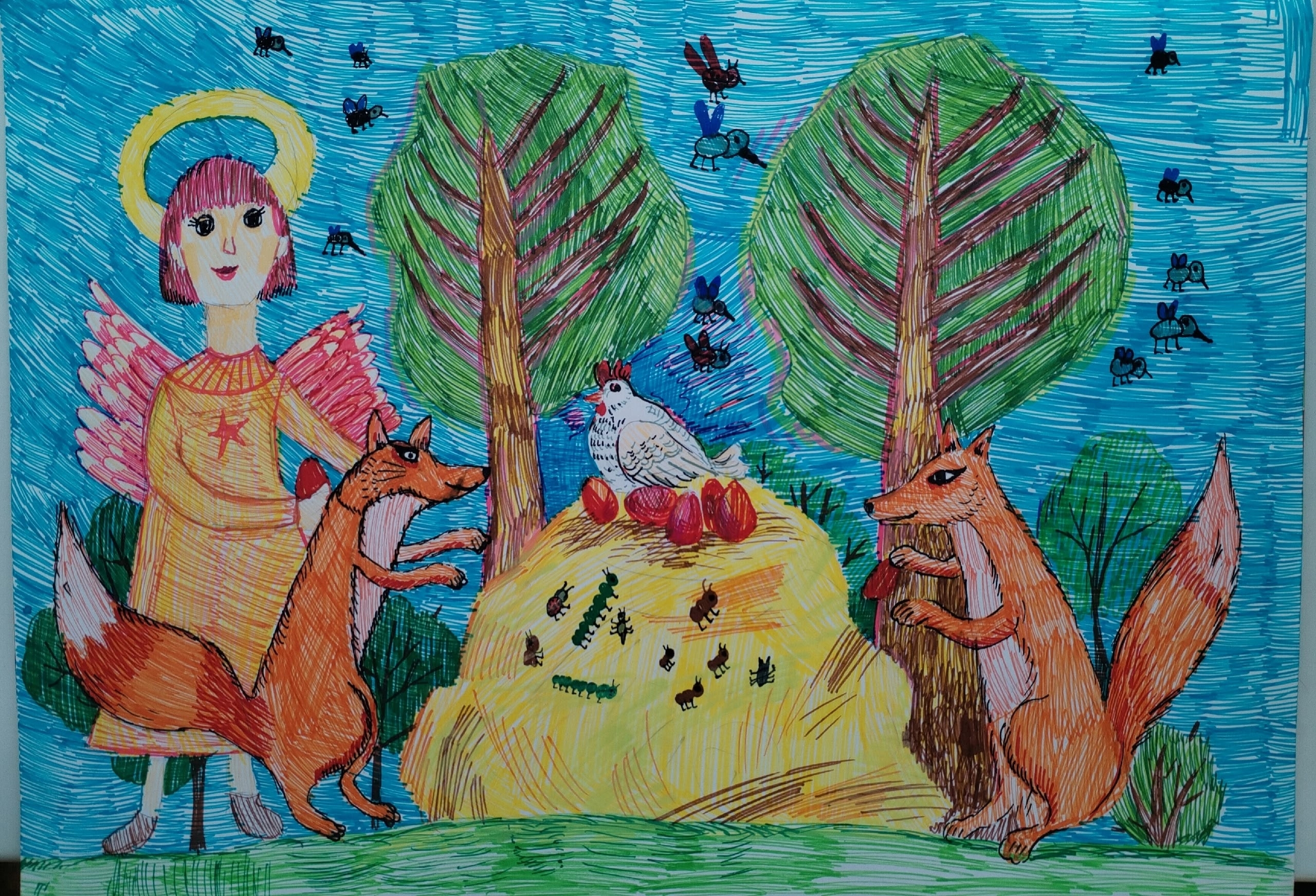 Пасхальная работа 5