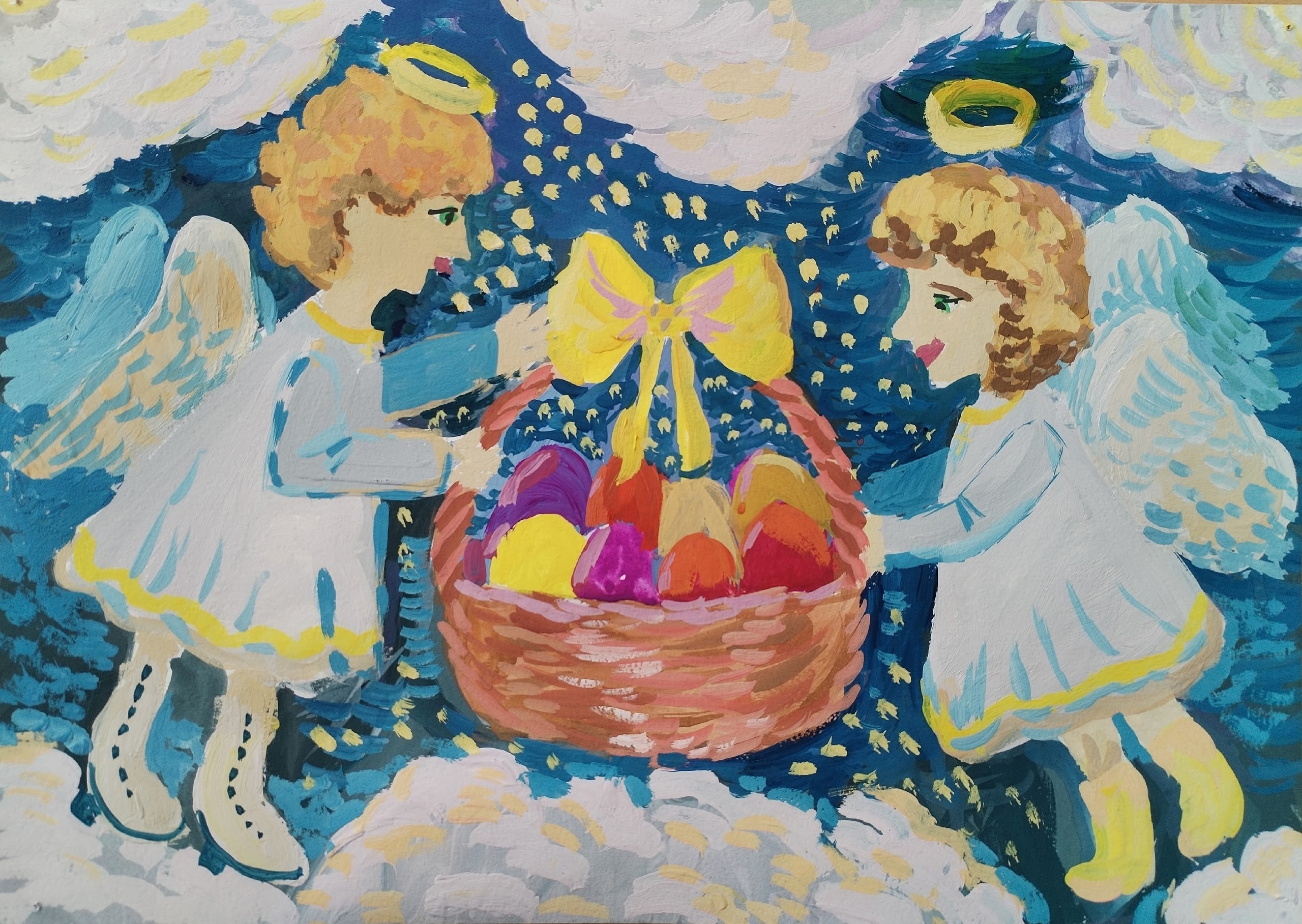 Пасхальная работа 7