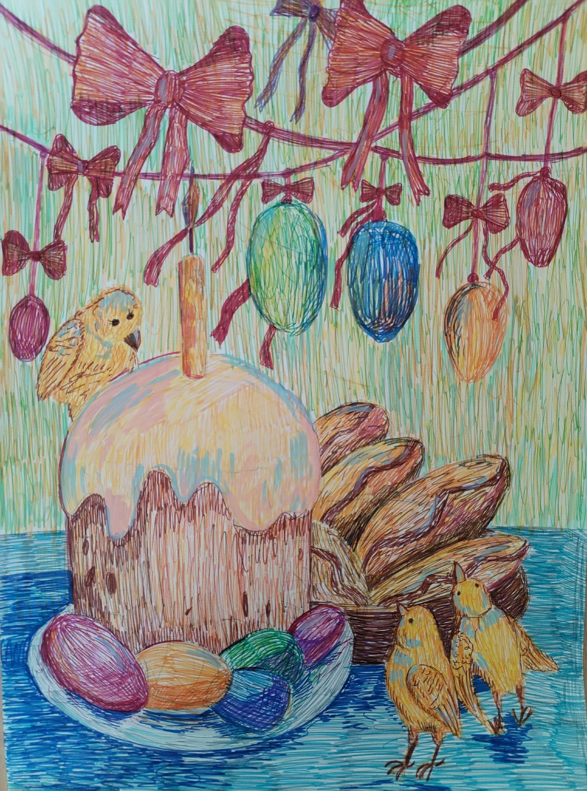 Пасхальная работа 9