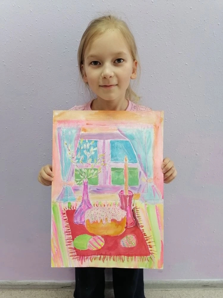 Пасхальный натюрморт