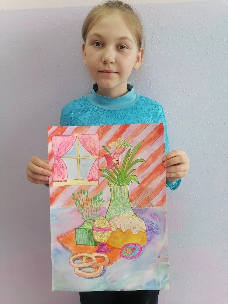 Пасхальный натюрморт