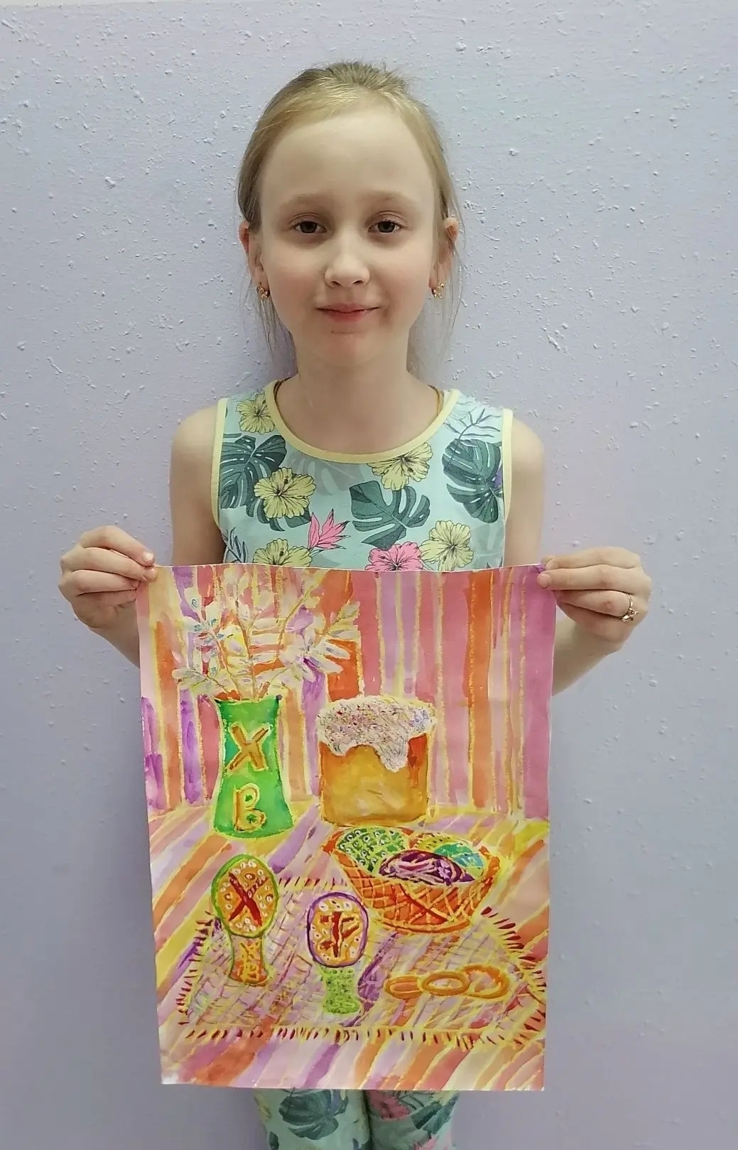 Пасхальный натюрморт