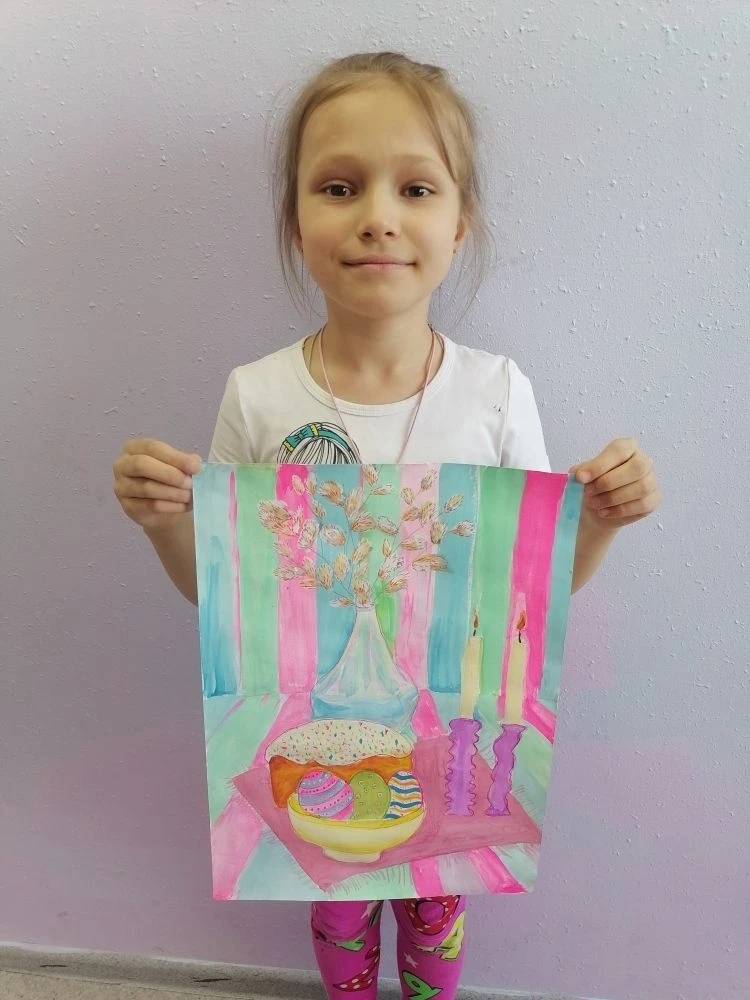 Пасхальный натюрморт