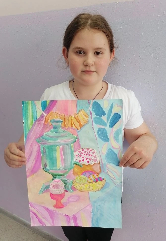 Пасхальный натюрморт