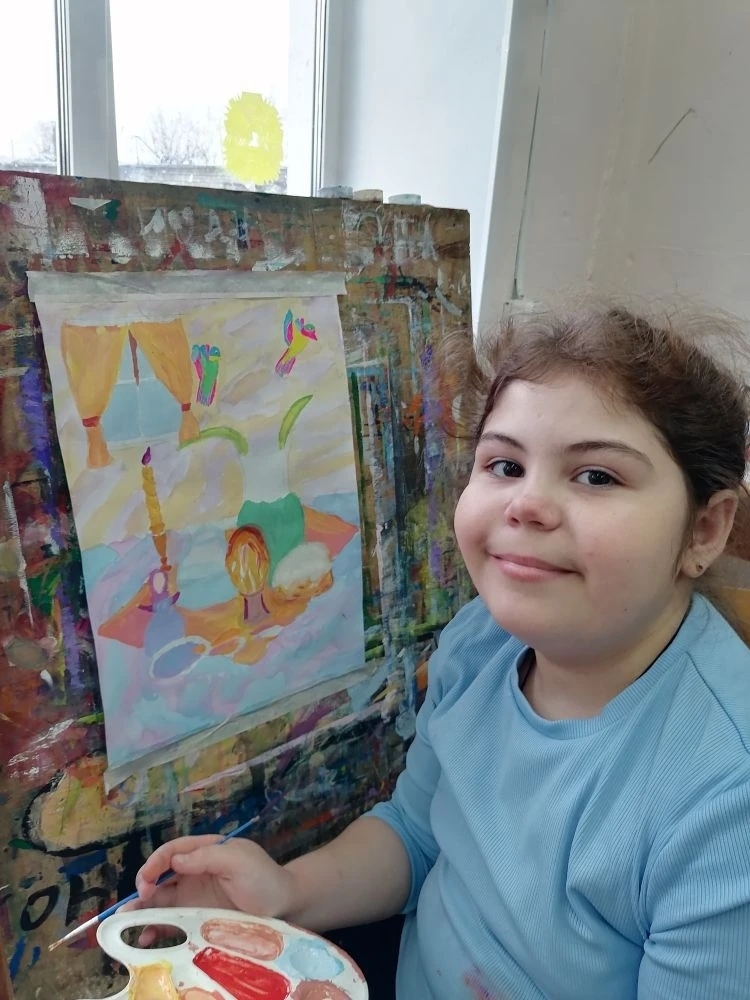 Пасхальный натюрморт