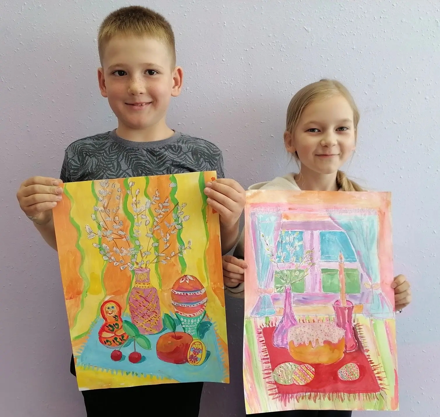 Пасхальный натюрморт