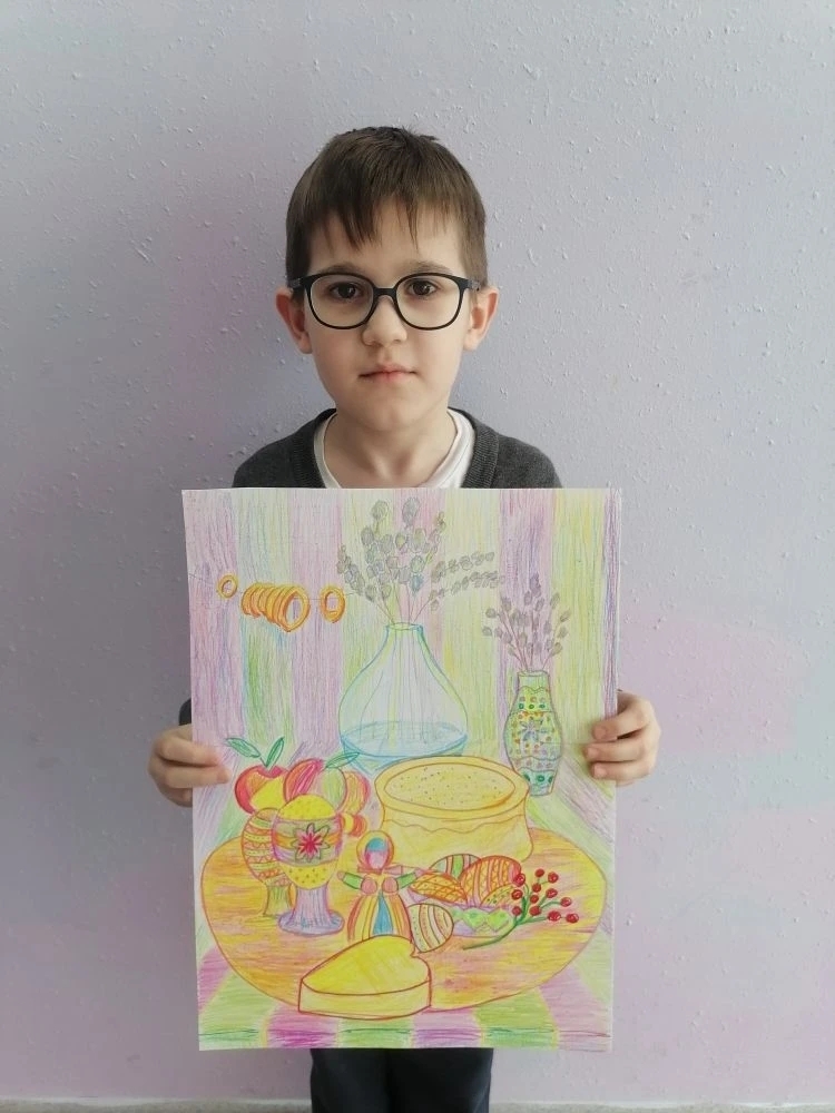 Пасхальный натюрморт